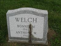 Welch, Bonnie M. and Anthony W